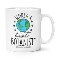 World's Best Botaniker 284Ml Becher Tasse Lustiger Witz Favorit Toll Pflanzen