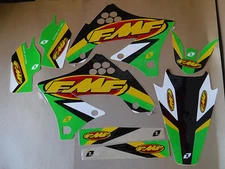 ONE  INDUSTRIES  TEAM FMF  KAWASAKI GRAPHICS KX450F KXF450  2009 2010 2011