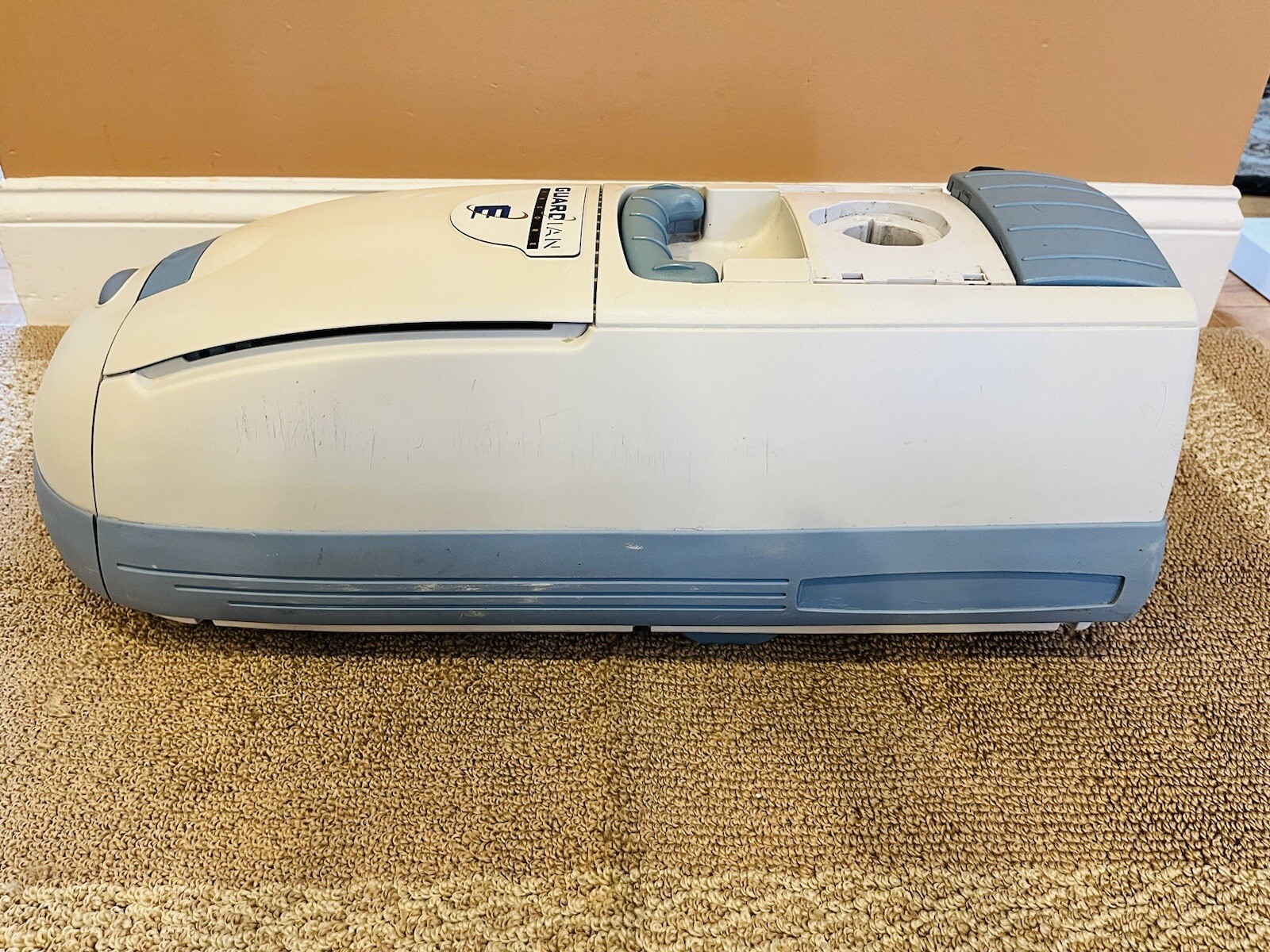 Electrolux Guardian Bagged Canister Vacuum Cleaner W/Attachment Model C134C eBay