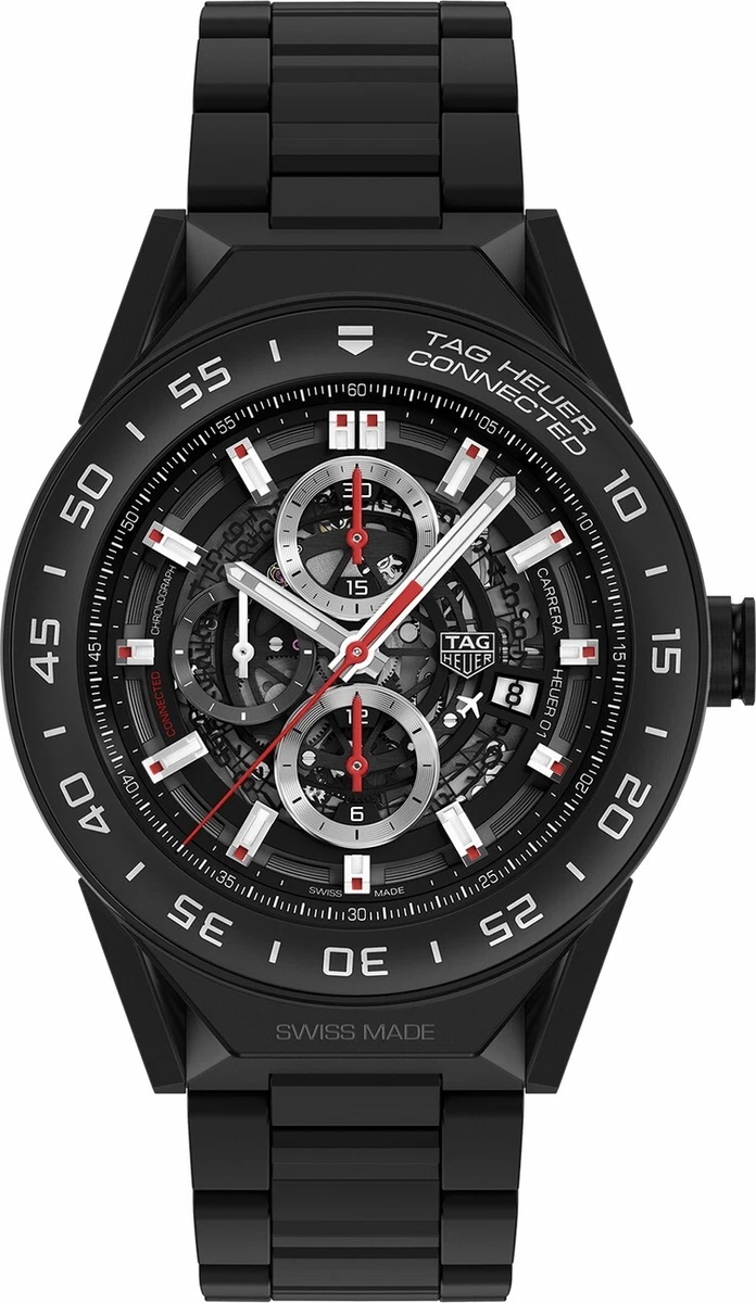 TAG Heuer Black Wristwatches for sale | eBay