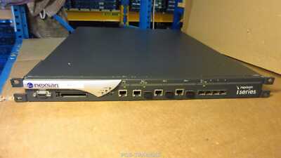 NexSAN 400i iSeries SAN System iSCSI Appliance 4-Ports SFP - INCL 2x 232W PSU