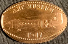 COPPER! A.M.C. C-47 - DOVER AIR FORCE BASE DELAWARE PENNY
