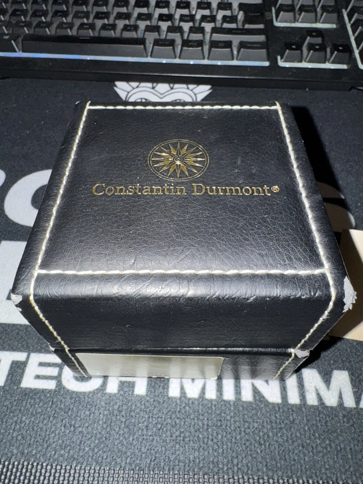 Constantin Durmont Tourbillion (Diamant Dial) Zu verkaufen !!! - Bild 3 von 4