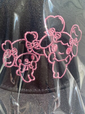 TWICE LOVELYS x SANRIO collaboration Cap ONCE 8th JPN POP UP