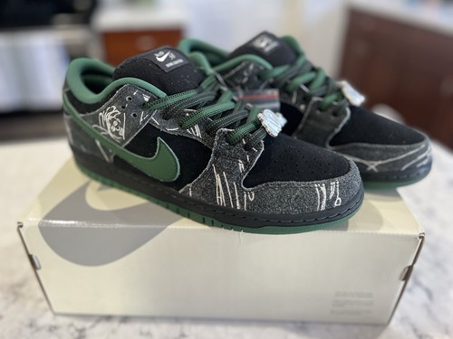 Size 10 - Nike THERE Skateboards x Dunk SB Low Ultra Humanized