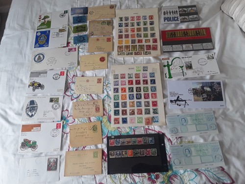COLLECTION COVERS , PRE DECIMAL COVERS,COMMEMORATIVE BOOKLETS, OLD POSTCARDS ETC - 第 1/8 張圖片