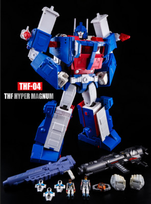 Transforms Toy THF-04 Ultra Magnus G1 Mp Scale figure New In Stock
