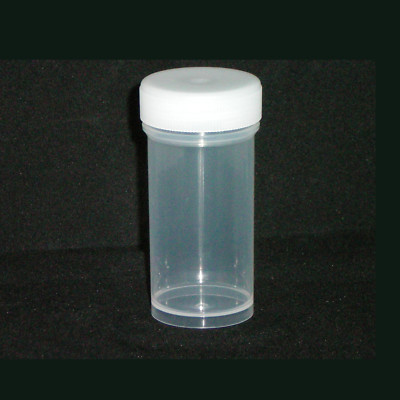 500x 50 ml Kunststoffdose Schraubdose Schraubdosen Runddose Labor klarsichtig
