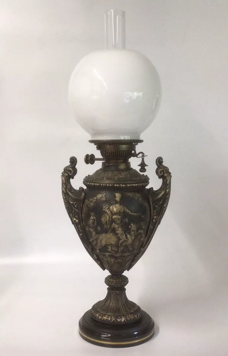 Hinks no2 duplex oil lamp deals