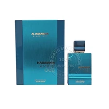 Al Haramain Amber Oud - Aqua Dubai Edition for Unisex - 2.53 oz Extrait De Parfu
