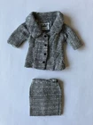 Vintage Barbie "Career Girl" #954 Tweed Jacket and Skirt 1963-1964