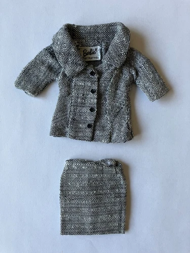 Vintage Barbie "Career Girl" #954 Tweed Jacket and Skirt 1963-1964
