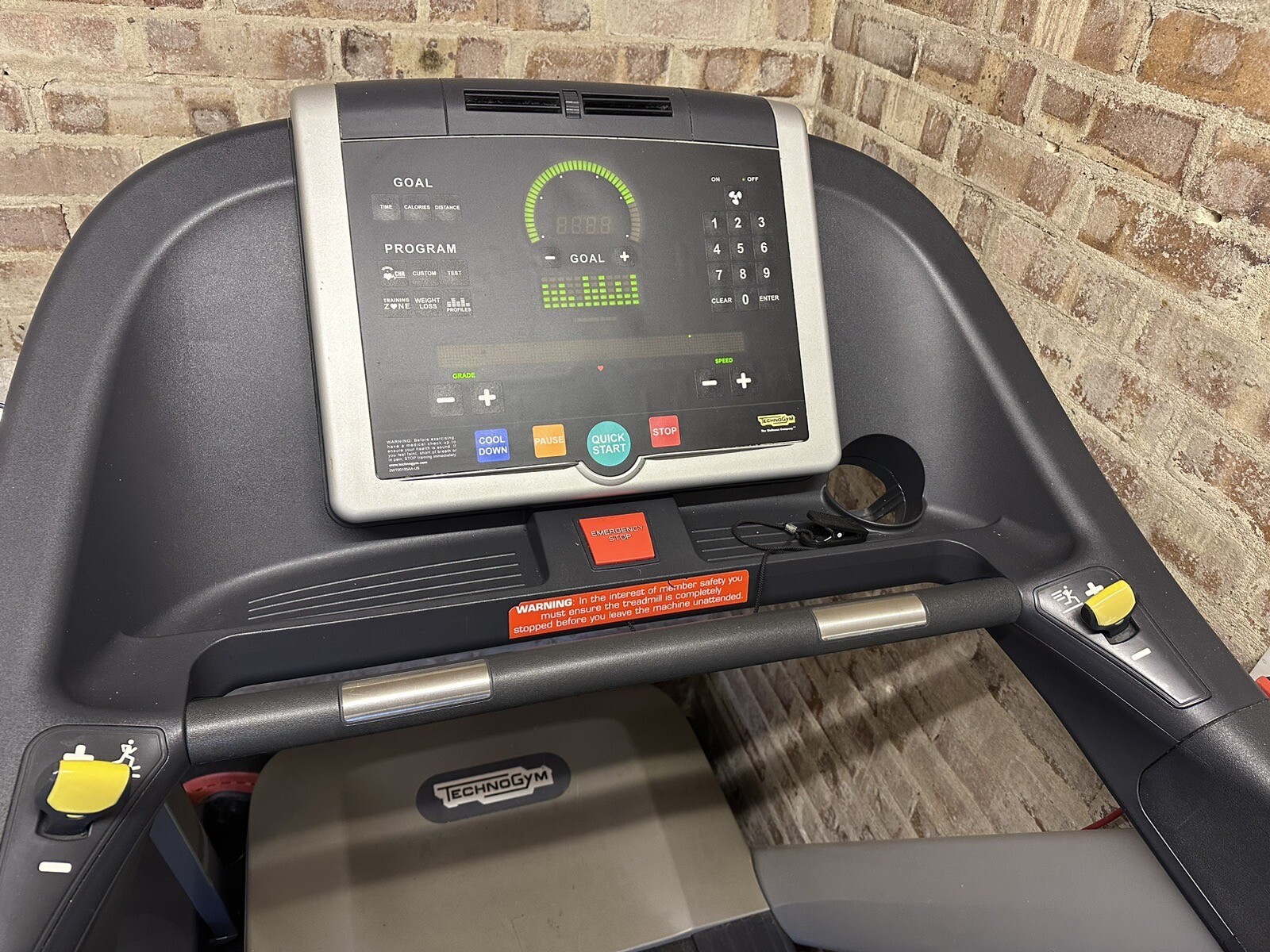 Technogym Run Now 700 Treadmill Commercial Gym Equipment eBay