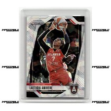 2024 Panini Prizm WNBA - Laeticia Amihere #54 White Ice Prizm /35