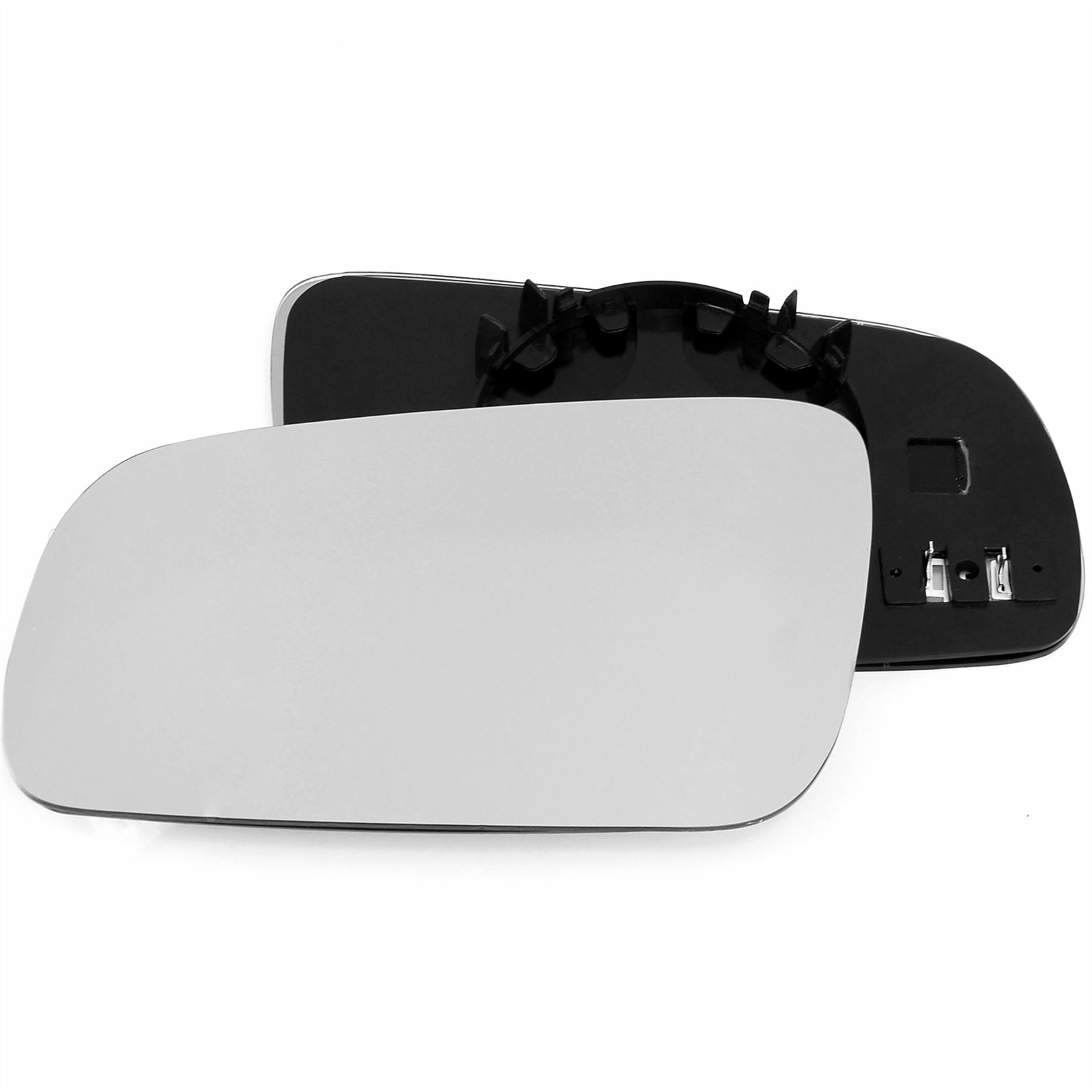 Wing door Mirror Glass Passenger side for Skoda Fabia 1999-2007 Heated