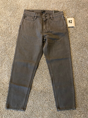 Hemp Denim Jeans by Frank and Oak- Tapered Mens Size 31 in