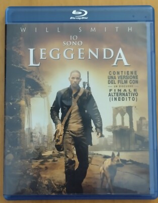 Ich bin Legende - I am Legend (2007) Will Smith Blu-Ray IT ENG