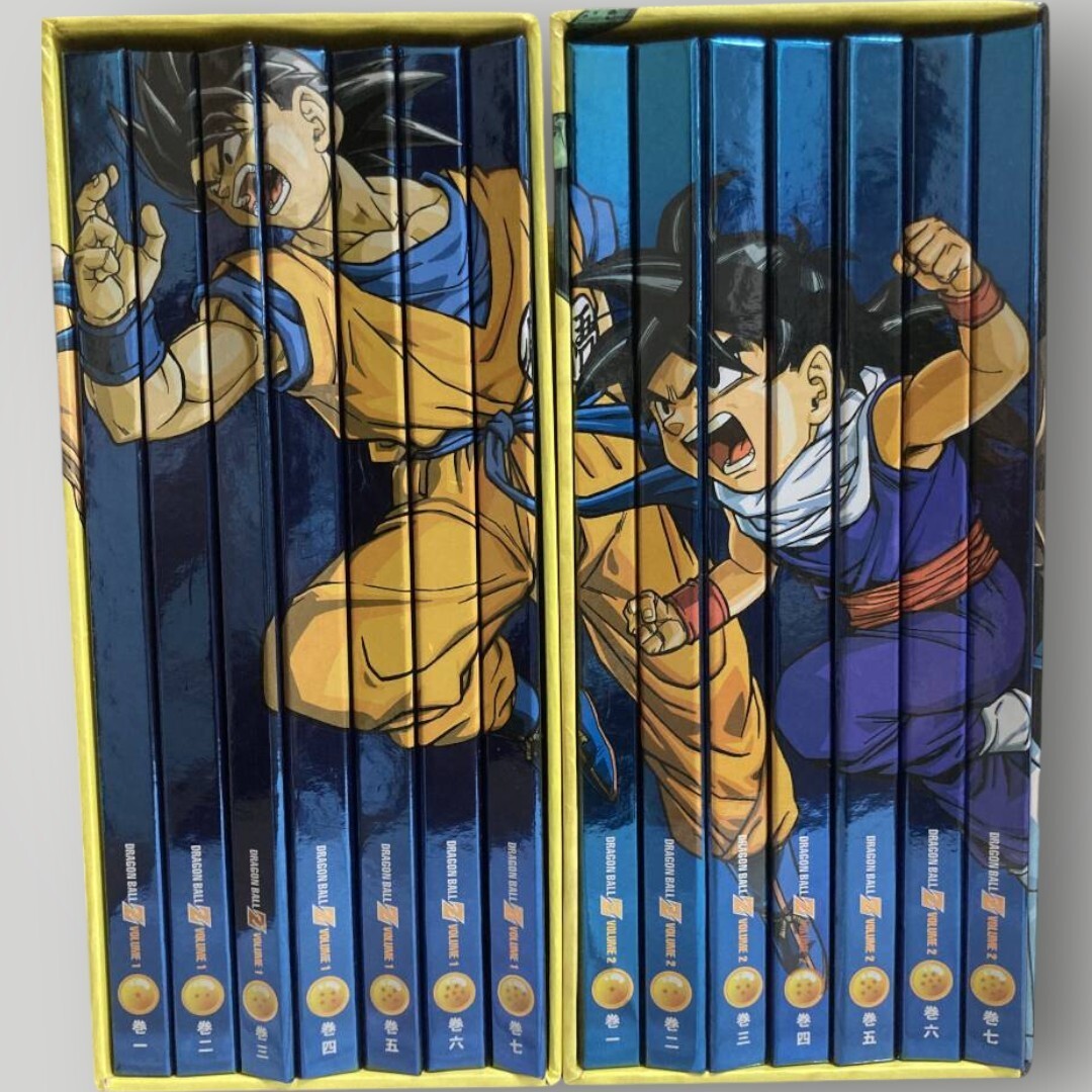ドラゴンボールZ＊DVD BOX(１＆２) Dragon Ball Z DVD Box Dragon Box Vol. 1 & 2 with Figure