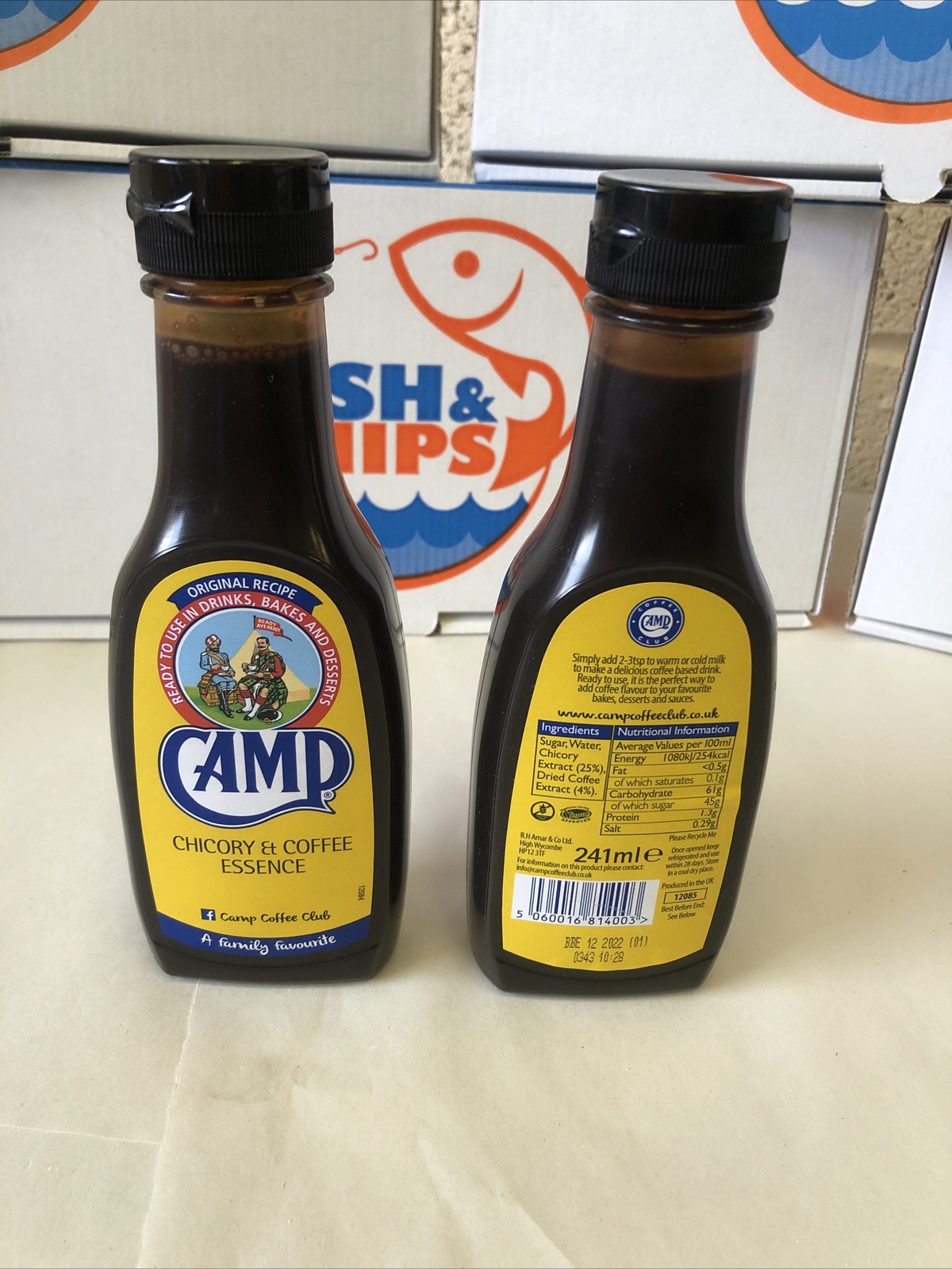 2 x Camp Coffee Chicory & Coffee Essence 241ml free Post eBay