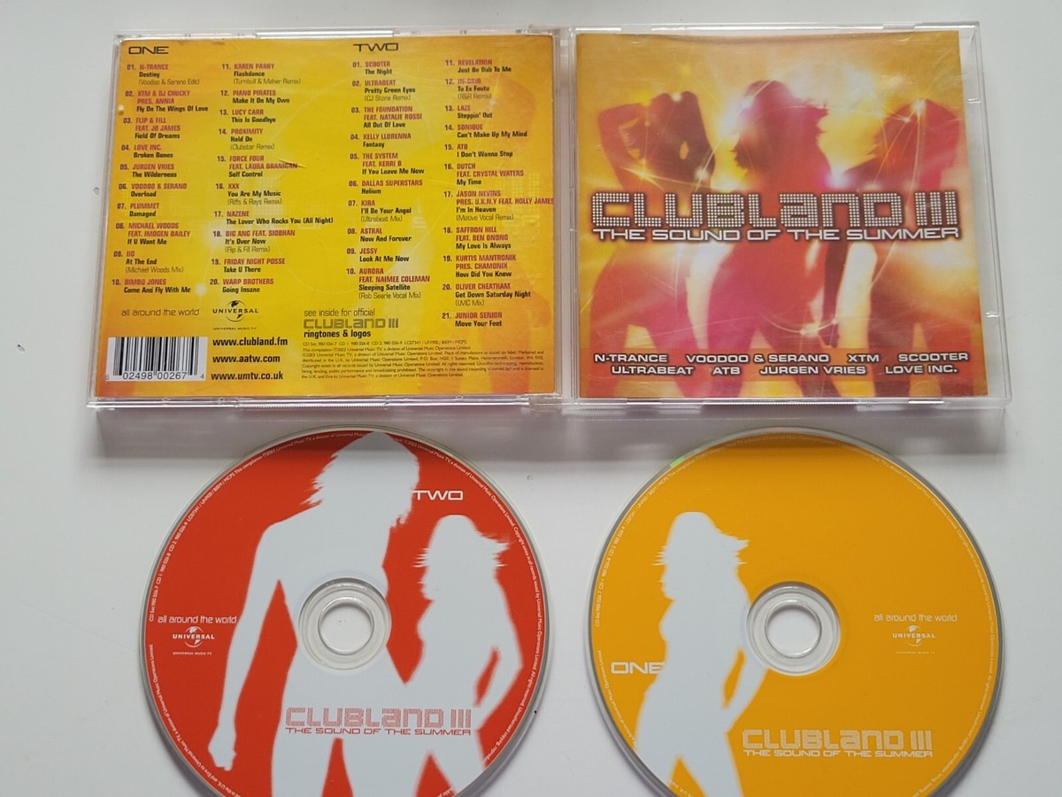 music cd album - Clubland 3 ( 2 Discs ) | eBay UK