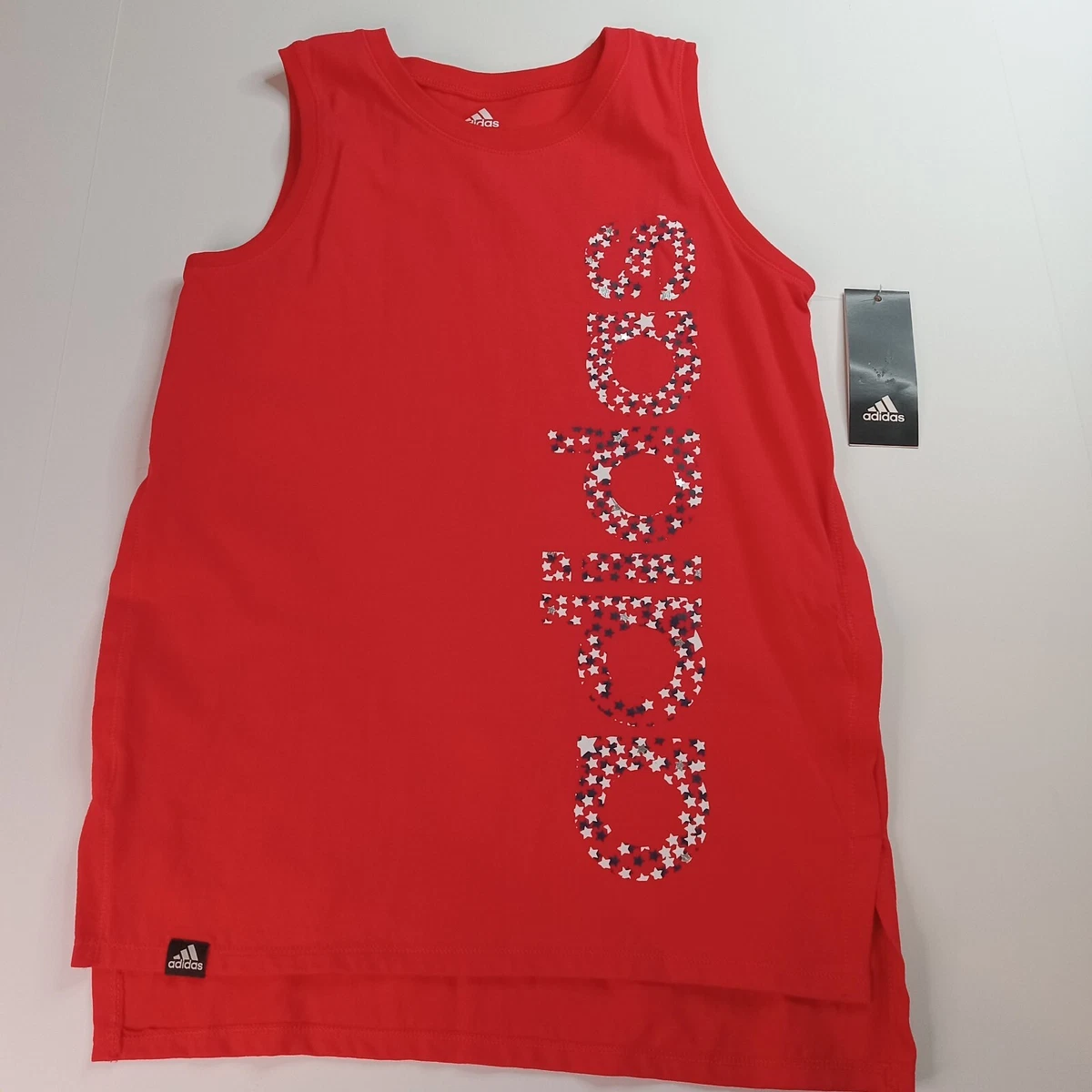 red adidas top girls