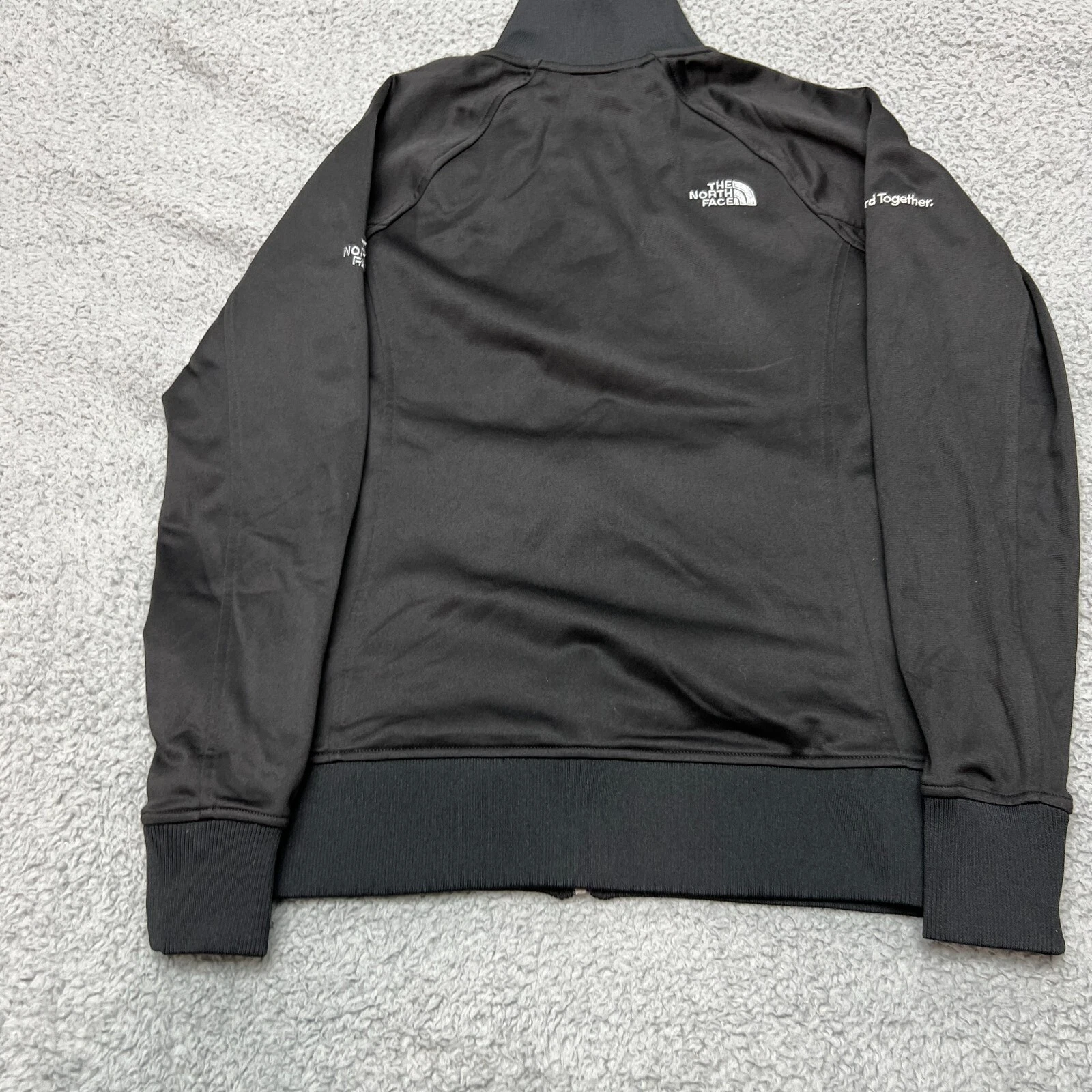 north-face ridgeline full zip pockets outdoor jacket