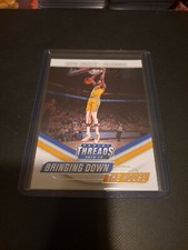 2018-19 Panini Threads Bringing Down the House #9 Kevin Durant Warriors