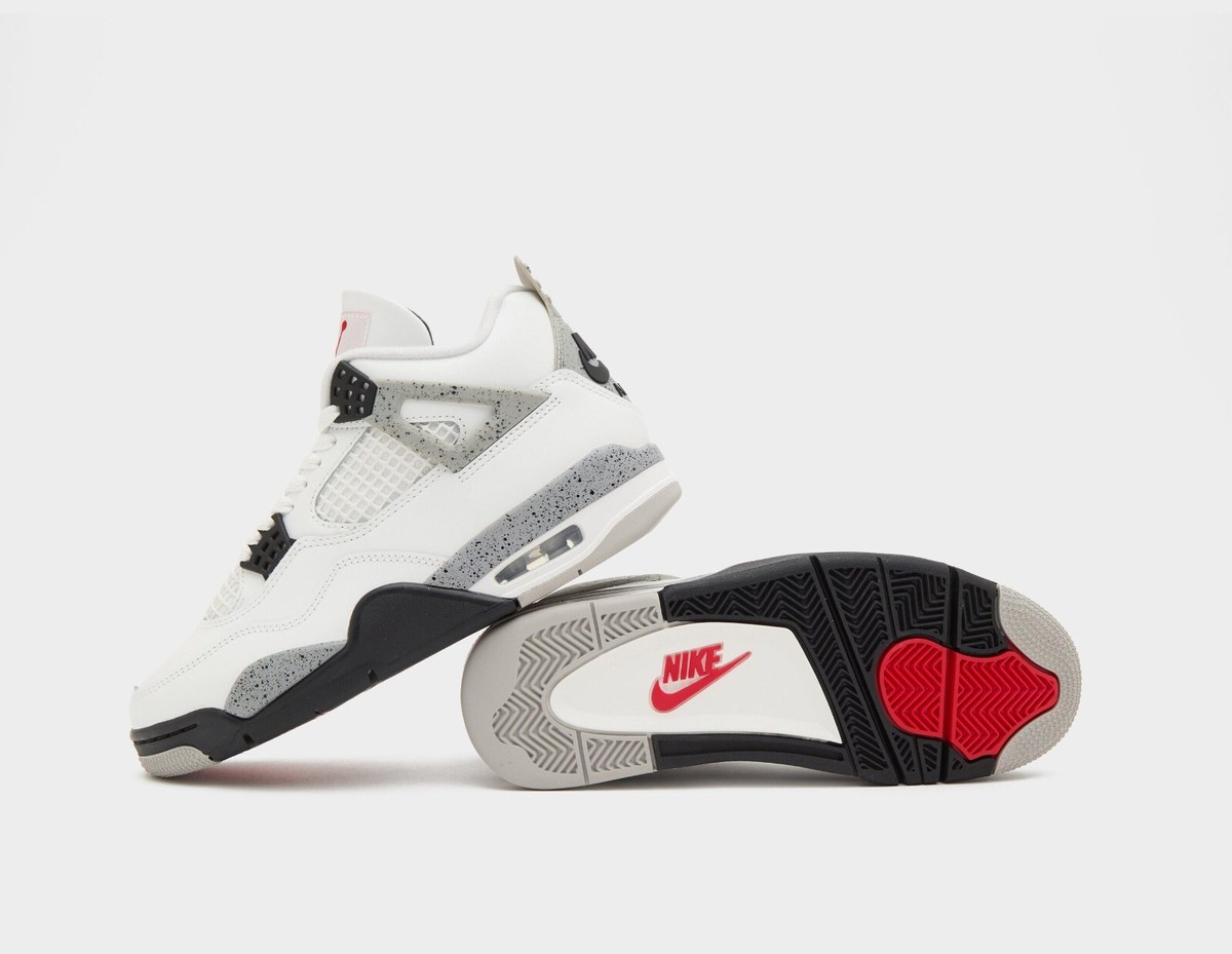 靴 Air Jordan 4 Retro Retro Cement Air Jordan 4 'Red Cement' (DH6927-161) release date . Nike SNKRS