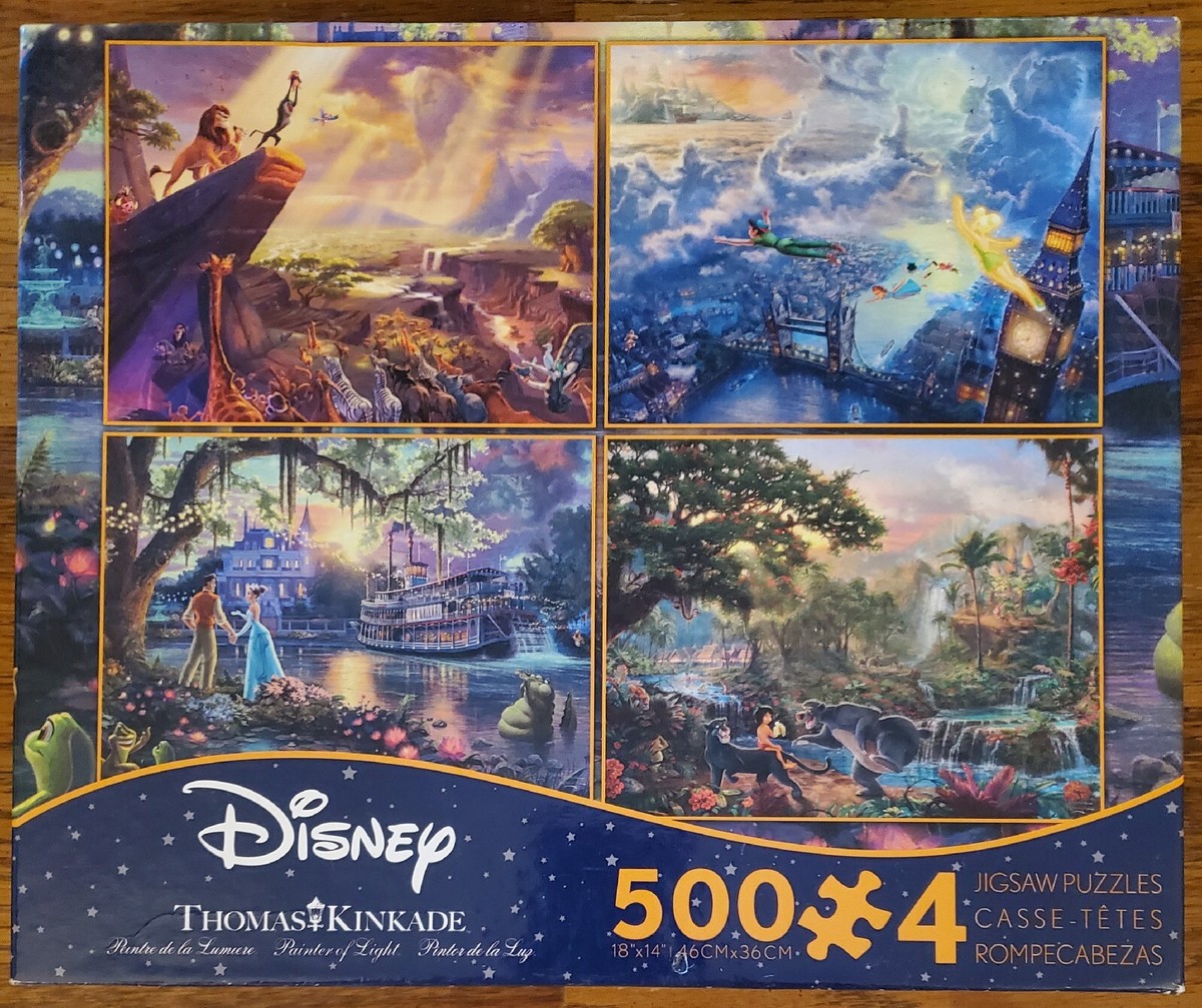 ディズニーパズル　ライオンキング　ハクナマタタ　500ピース 光るジグソーパズル 1000ピース D-1000-047 「ムーンライト