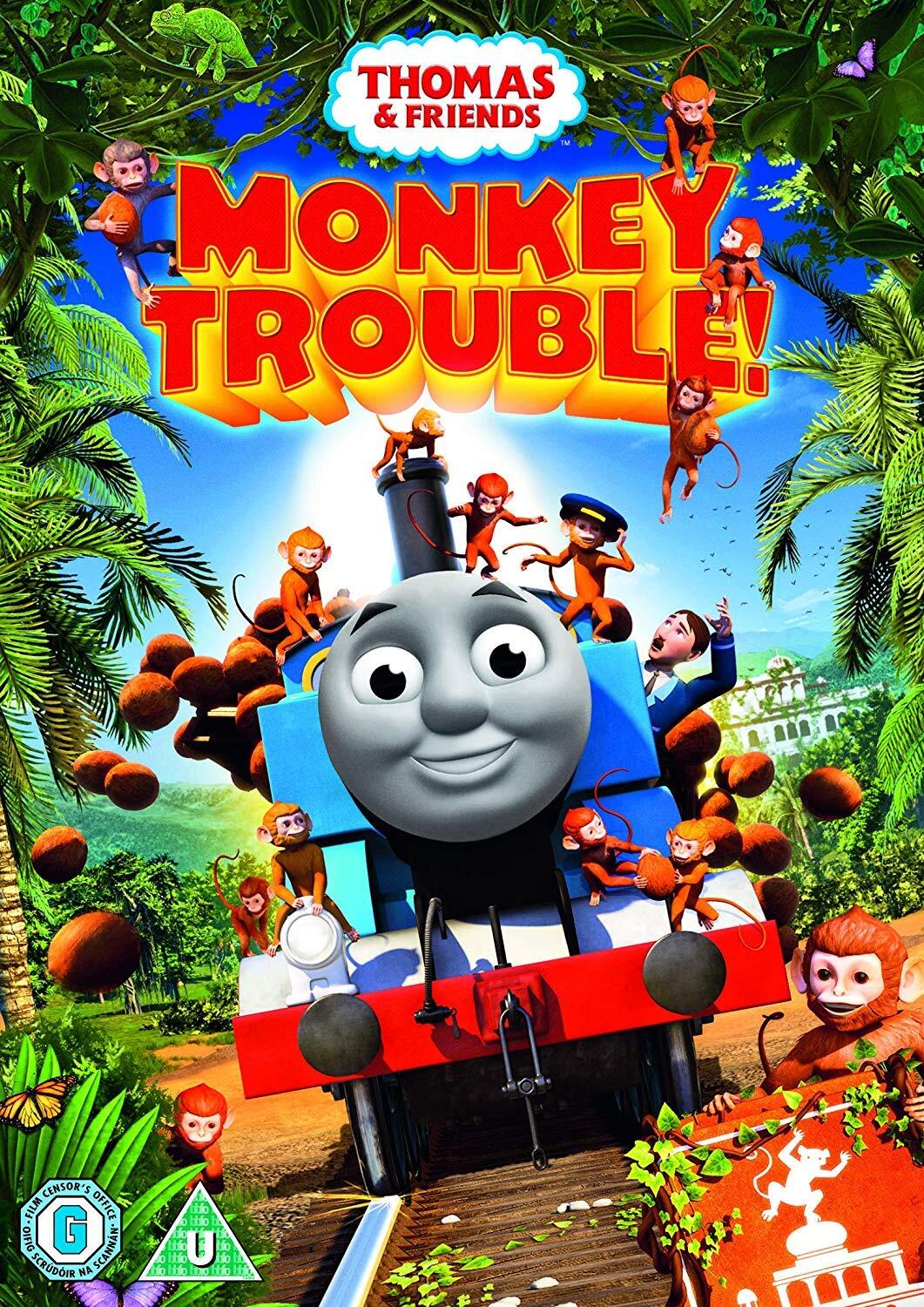Thomas & Friends - Monkey Trouble (DVD)