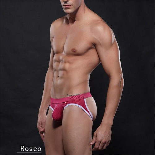 Para hombre Correa Ingubernamental Ropa Interior Transpirable Correa Correa Correa Manguinal Calzoncillos Tanga - Imagen 23 de 24