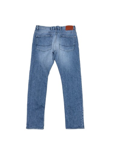 ユウ NWT Mens TED BAKER Blue Comfort Stretch Denim Jeans Size 32 W X 32