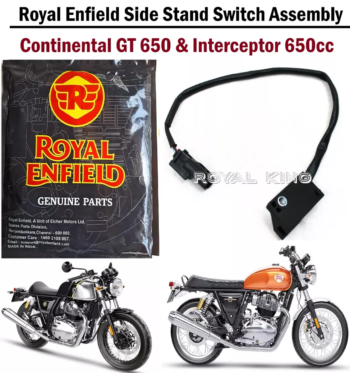 Royal Enfield Continental GT 650 Interceptor 650