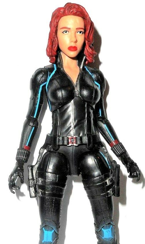 Black Widow Age Of Ultron Figures Marvel Legends BLACK WIDOW 2015