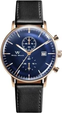 Welly Merck Men's Watch 40 006 LP RLW Black