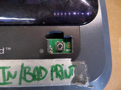 Zebra GK420D Direct Thermal Label Printer - 445260 IN - BAD PRINT/BUTTON DAMAGED - Afbeelding 4 van 10