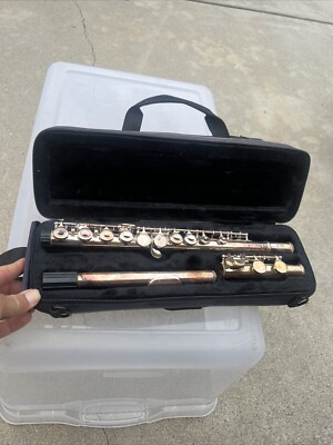 Benjamin Adams Student Flute Outfit With Case