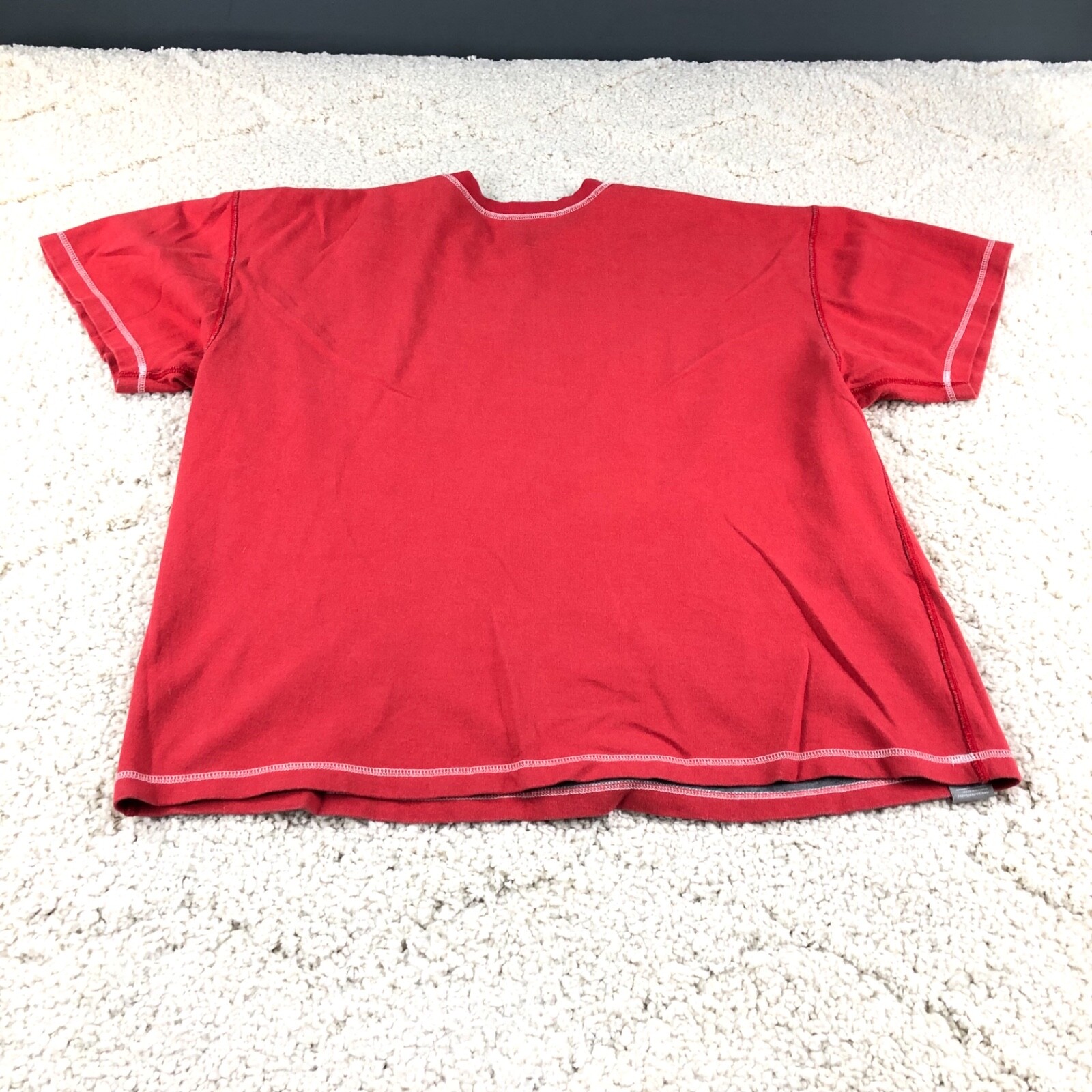 Nike Team Vintage Y2K T shirt Men’s XL Ohio State Buckeyes Reversible 2-in-1 thumbnail 11