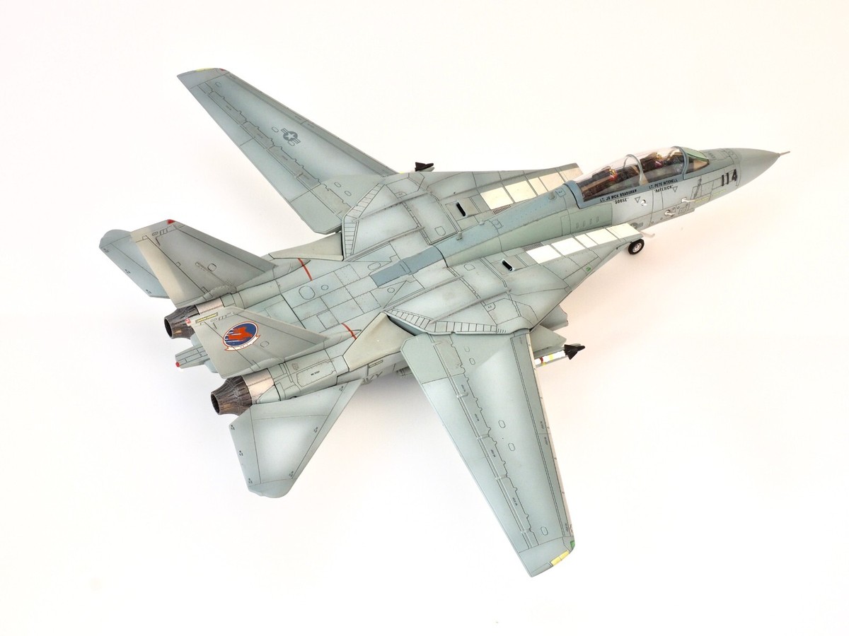 【現状品】Calibre Wings F-14A TOMCAT TOPGUN F-14A Tomcat 1:72 Diecast Model - Calibre Wings CL-CA72TP06