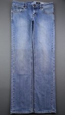 Boy's Volcom Jeans Vorta Slim Straight Stretch Padded Knee Size 27 Msr 27x26 
