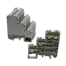 Lot of 10 Altech Corp CTL2.5U-H Three Wire Sensor Terminal Block 500V 24A, 6mm