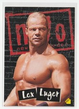 1998 Topps WCW/nWo Retail Stickers #S10 Lex Luger