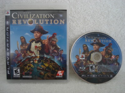 Playstation 3 Sid Meiers Civilization Revolution