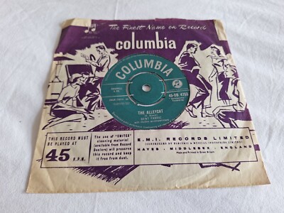Bent Fabric THE ALLEYCAT 7'' 1st UK Press **VG+ Audio** 