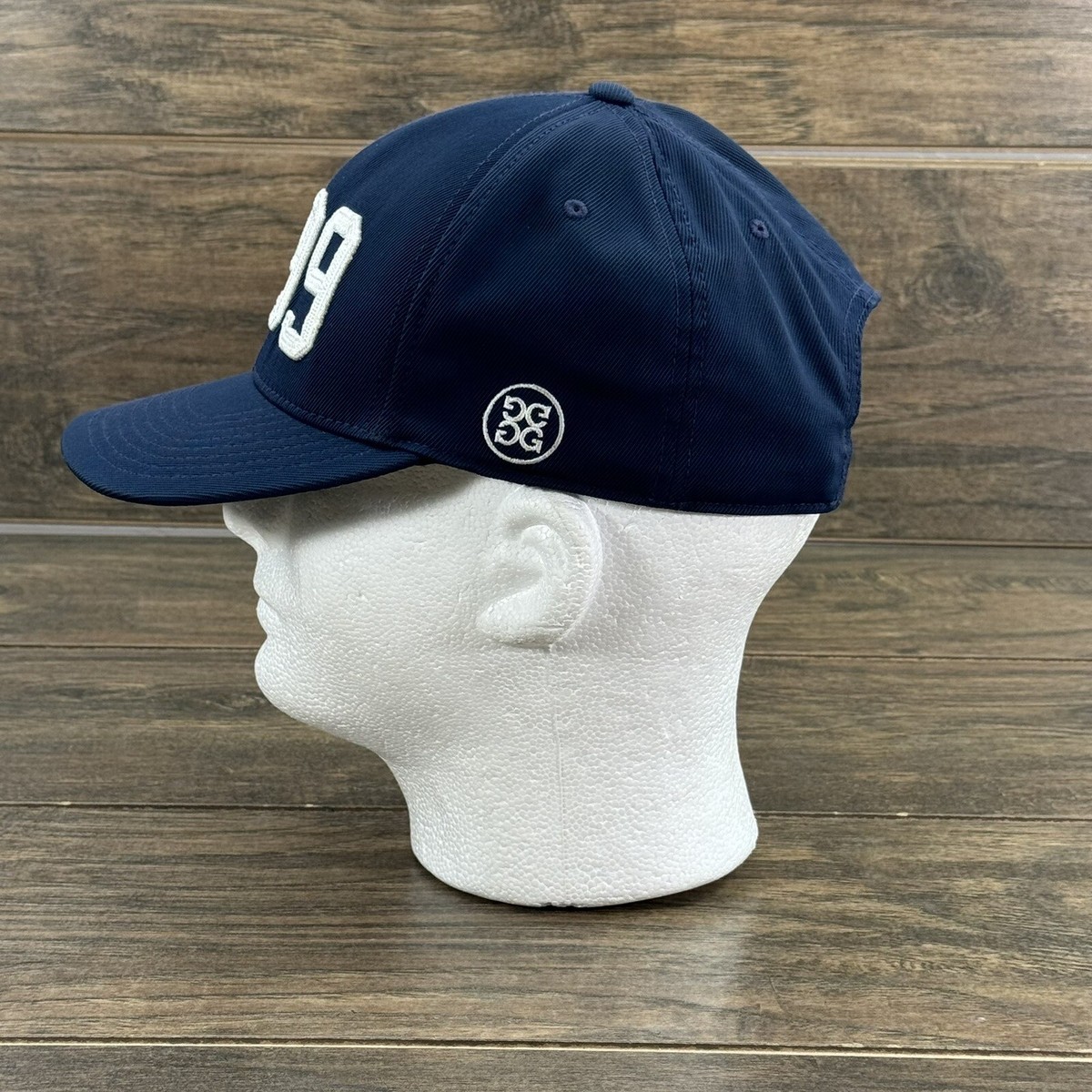 G FORE キャップ　ネイビー G/FORE 1899 Hat Blue Snapback 110 FlexFit Tech Golf Baseball