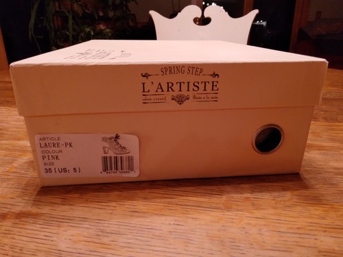 Lartiste Shoes sz. 36 (5.5-6) - Picture 7 of 7
