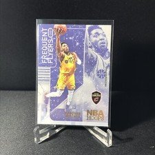 Donovan Mitchell 2022-23 Panini NBA Hoops #14 Frequent Flyer Insert Cavaliers