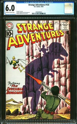 Strange Adventures 133 CGC 6.0 -- 1961 -- Infantino Top 11 pop #2059269022