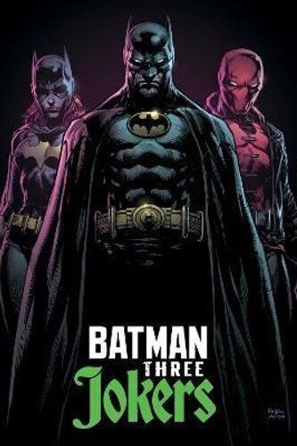Absolute Batman: Three Jokers by Geoff Johns - Hardcover 2023