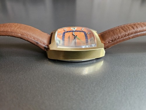 Paul Smith Orange Dial Automatic; Rare+Cool Mechanical Timepiece! - Picture 6 of 10